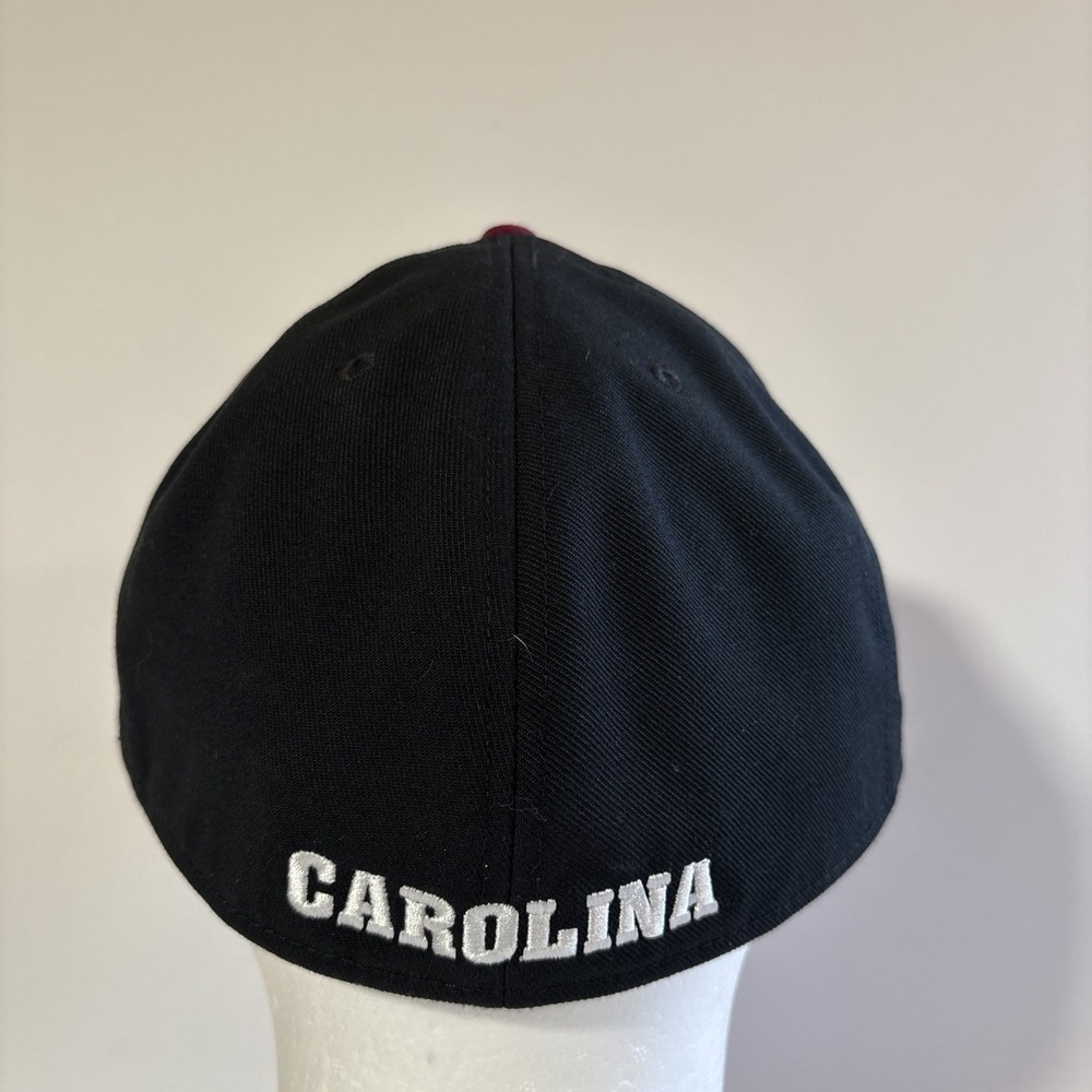 Top of The World South Carolina Gamecocks NCAA Fitted Hat 7 3/8 - Picture 3 of 7